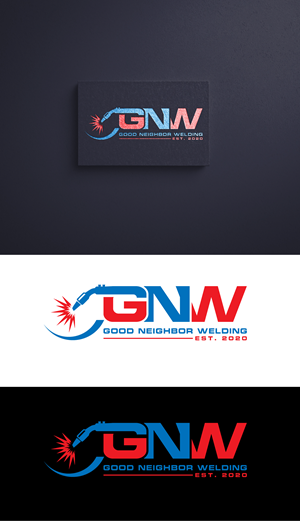 Design de Logo par 100%design pour Good Neighbor Welding LLC | Design : #32120379