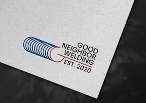 Logo Design by khadiga90 for Good Neighbor Welding LLC | Design: #32120080