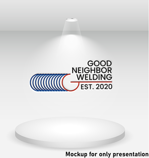 Logo Design by khadiga90 for Good Neighbor Welding LLC | Design: #32120089