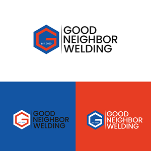 Logo Design by khadiga90 for Good Neighbor Welding LLC | Design: #32120242