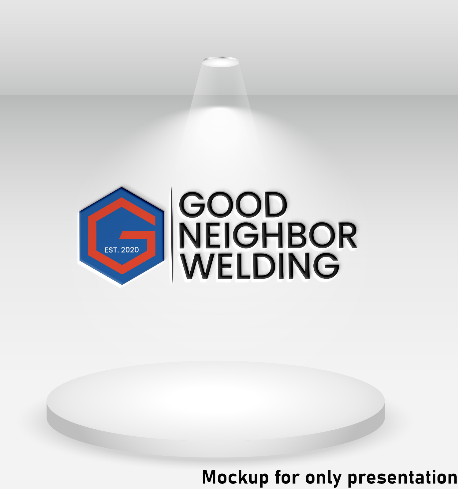 Logo Design by khadiga90 for Good Neighbor Welding LLC | Design #32120248