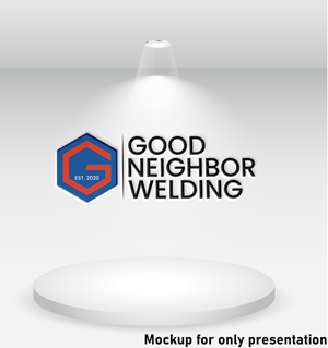 Logo Design by khadiga90 for Good Neighbor Welding LLC | Design: #32120248
