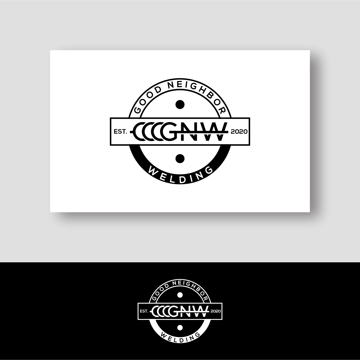 Logo Design by ganesaputu for Good Neighbor Welding LLC | Design #32120122