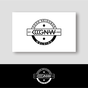 Logo Design by ganesaputu for Good Neighbor Welding LLC | Design: #32120122