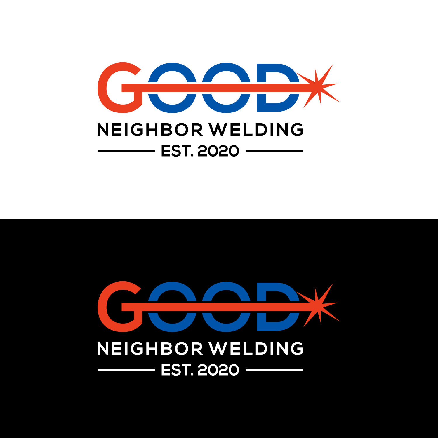 Logo Design by anak hits for Good Neighbor Welding LLC | Design #32119976