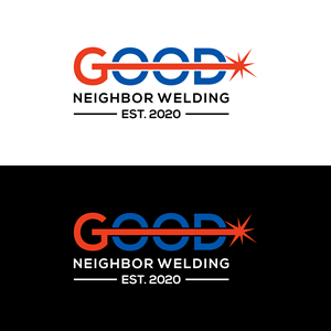 Logo Design by anak hits for Good Neighbor Welding LLC | Design: #32119976