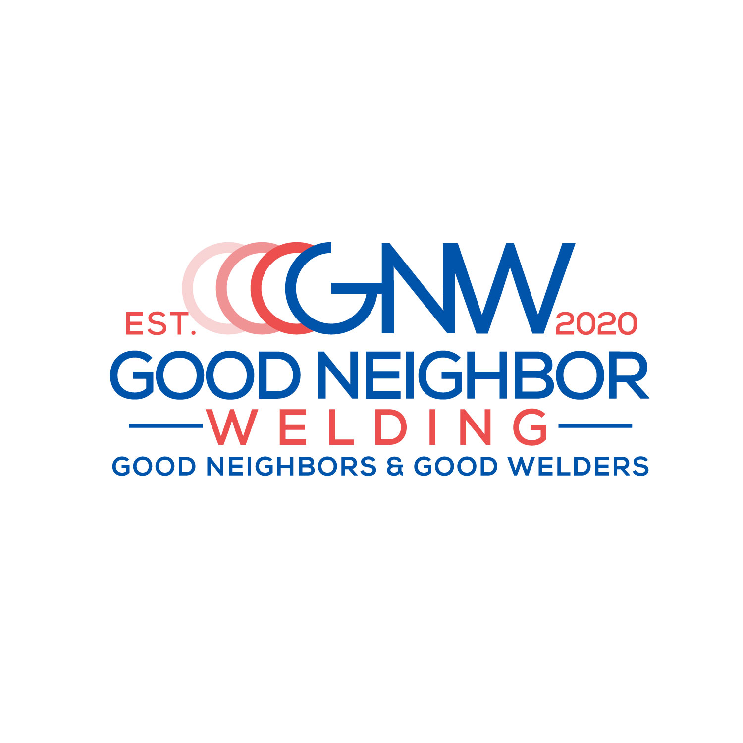 Logo-Design von Krold IT Solutions für Good Neighbor Welding LLC | Design #32126655