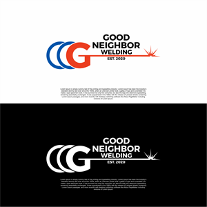 Logo Design by diego costa for Good Neighbor Welding LLC | Design: #32119660
