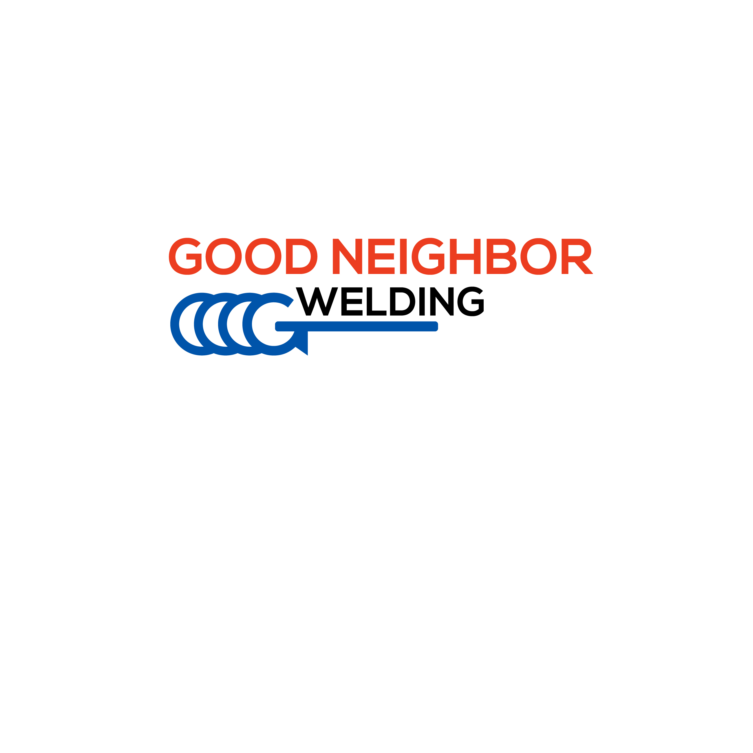 Logo Design by Choulous11 for Good Neighbor Welding LLC | Design #32124939
