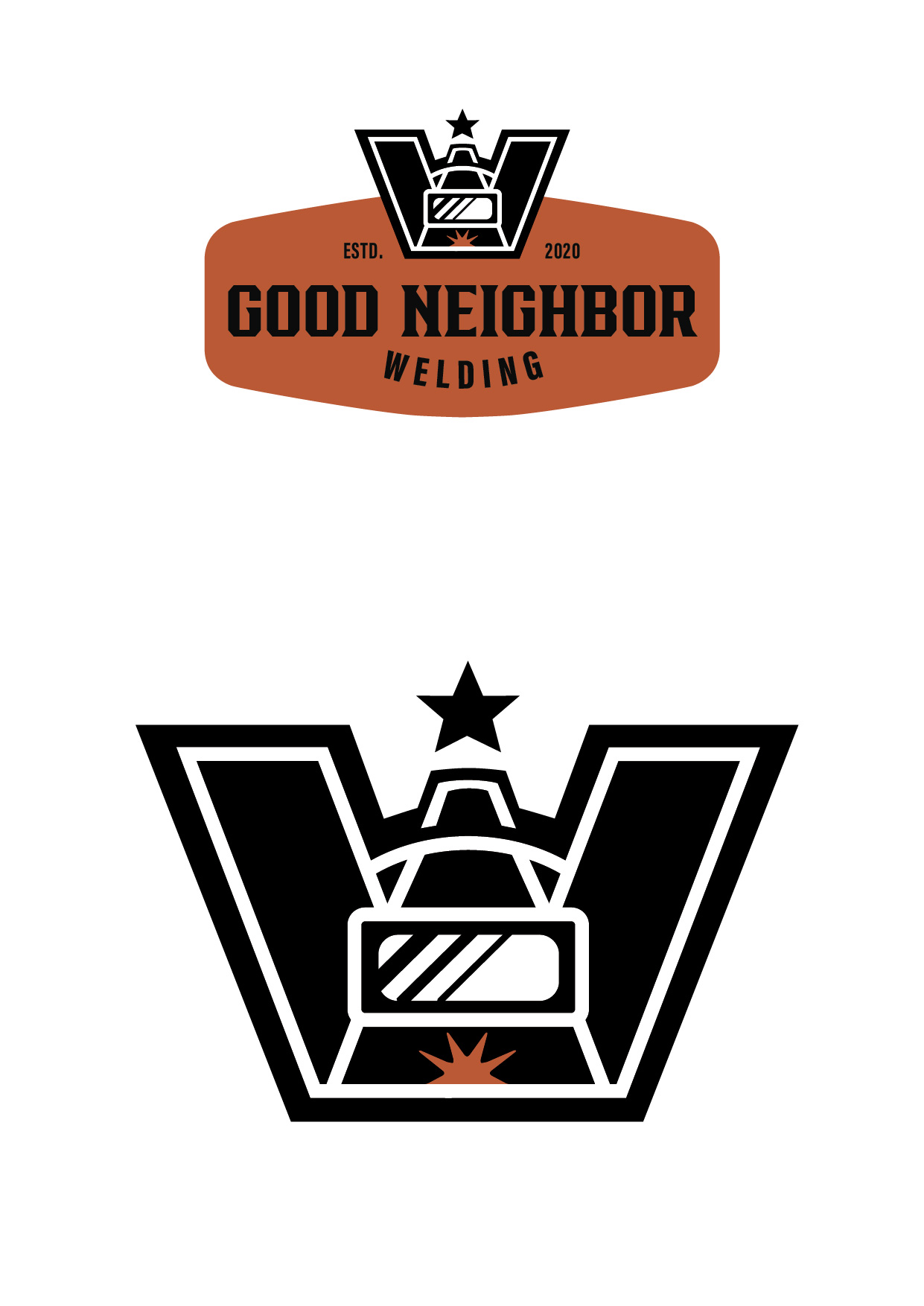 Logo Design by gustavotrz for Good Neighbor Welding LLC | Design #32124628