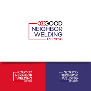 Logo Design by rosiyandesign for Good Neighbor Welding LLC | Design: #32124545