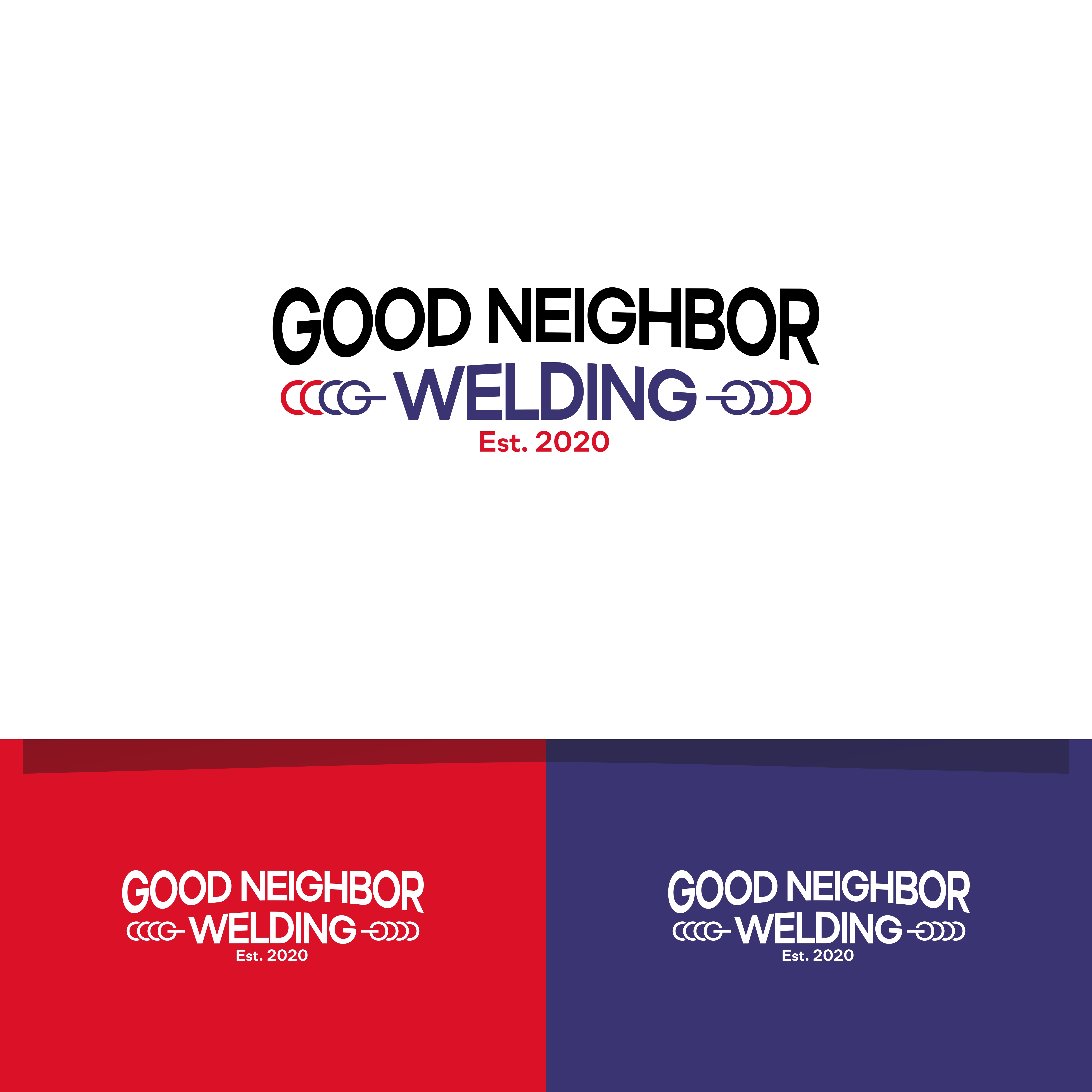 Logo Design by rosiyandesign for Good Neighbor Welding LLC | Design #32124620