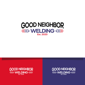 Design de Logo par rosiyandesign pour Good Neighbor Welding LLC | Design : #32124854