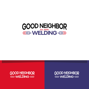 Logo Design by rosiyandesign for Good Neighbor Welding LLC | Design: #32124860