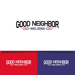 Logo Design by rosiyandesign for Good Neighbor Welding LLC | Design: #32127717