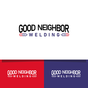 Logo Design by rosiyandesign for Good Neighbor Welding LLC | Design: #32127732