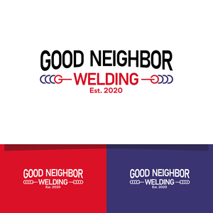 Logo Design by rosiyandesign for Good Neighbor Welding LLC | Design: #32128662