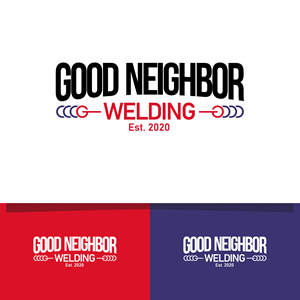 Design de Logo par rosiyandesign pour Good Neighbor Welding LLC | Design : #32129402