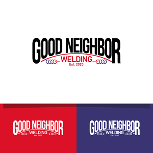 Logo Design by rosiyandesign for Good Neighbor Welding LLC | Design: #32136436