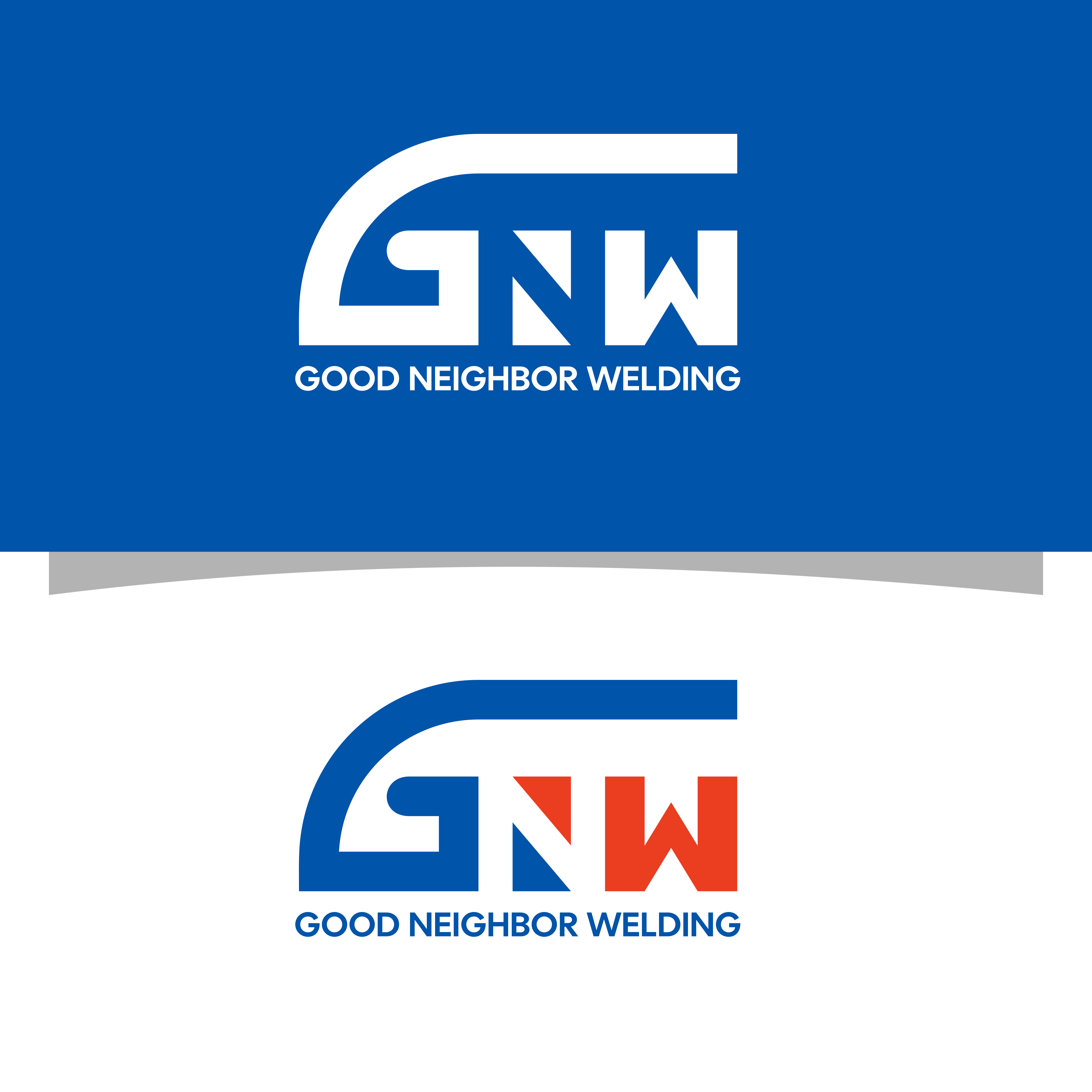 Logo Design by qnaya for Good Neighbor Welding LLC | Design #32157626