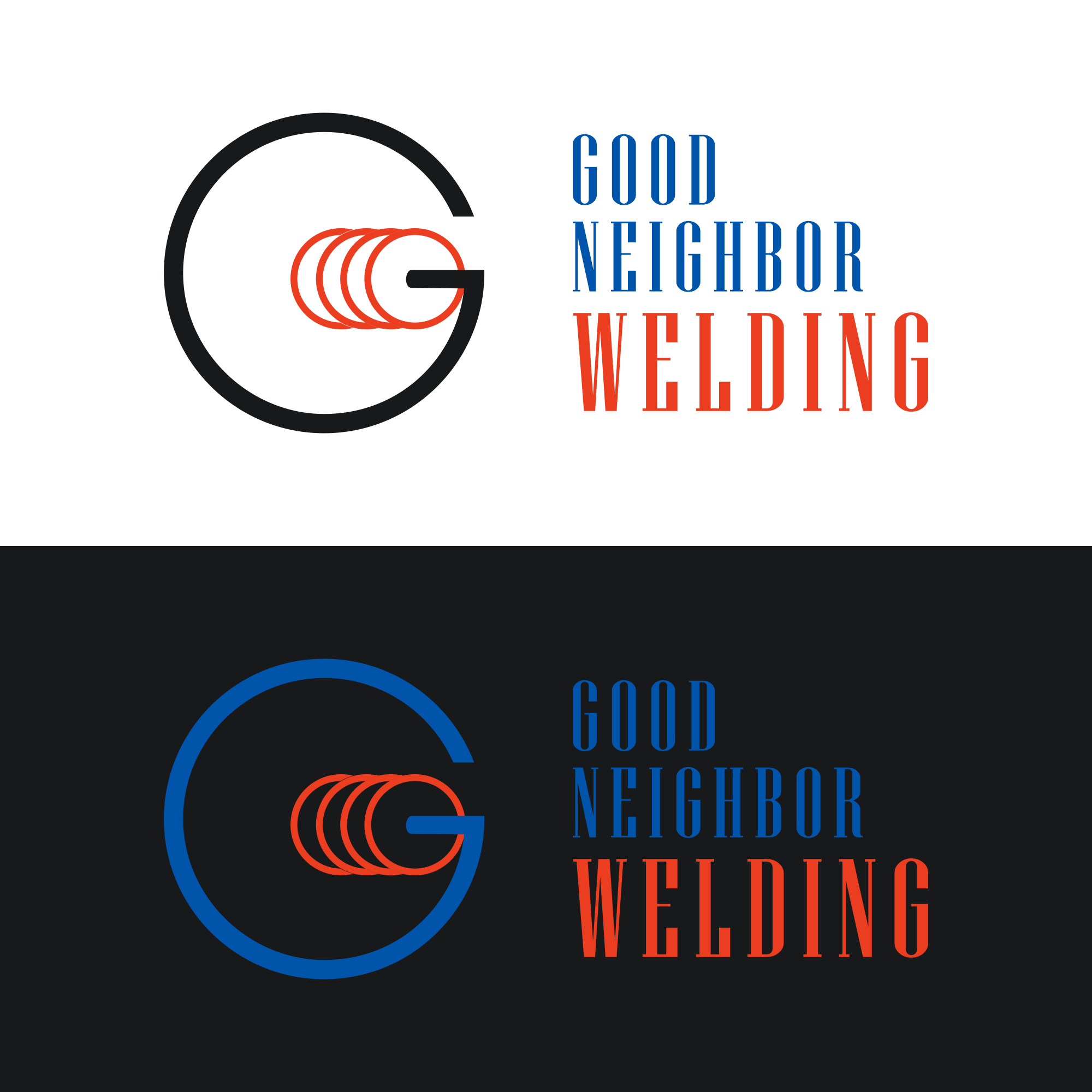 Logo Design by Dita Ta for Good Neighbor Welding LLC | Design #32152450