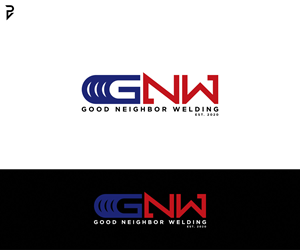 Design de Logo par poisonvectors pour Good Neighbor Welding LLC | Design : #32119199