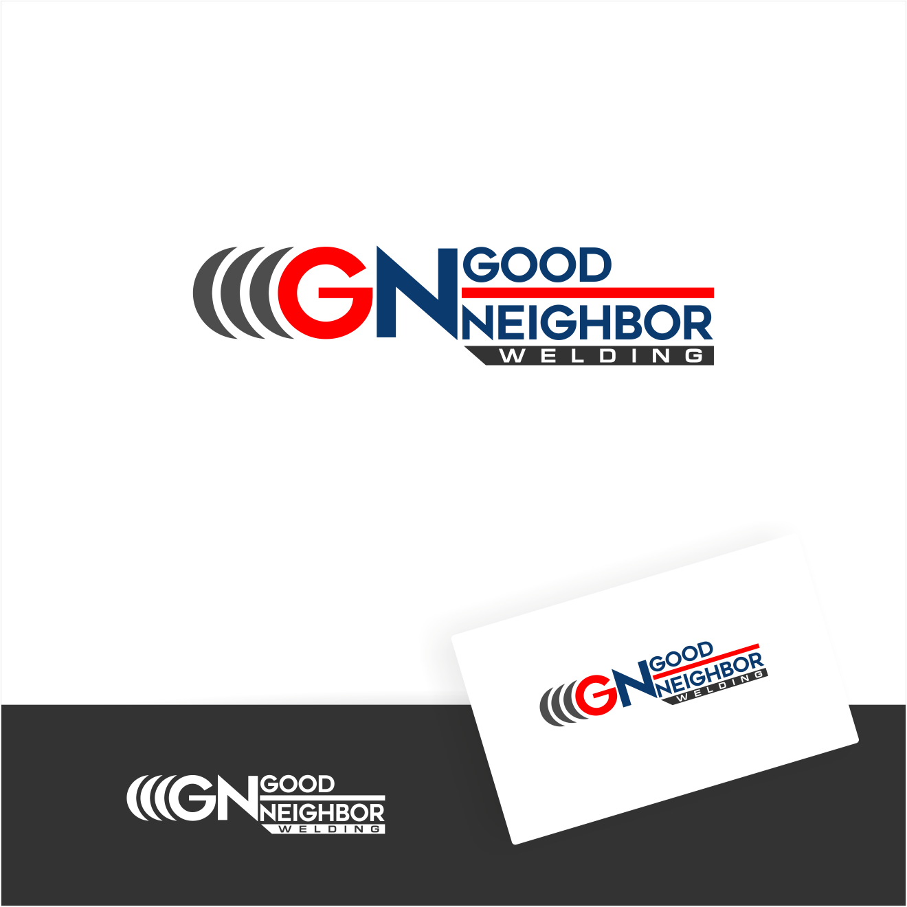 Logo Design by Arham Hidayat for Good Neighbor Welding LLC | Design #32139222