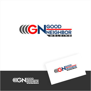 Design de Logo par Arham Hidayat pour Good Neighbor Welding LLC | Design : #32139222
