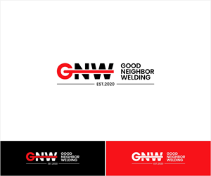 Design de Logo par Logocraft pour Good Neighbor Welding LLC | Design : #32120544