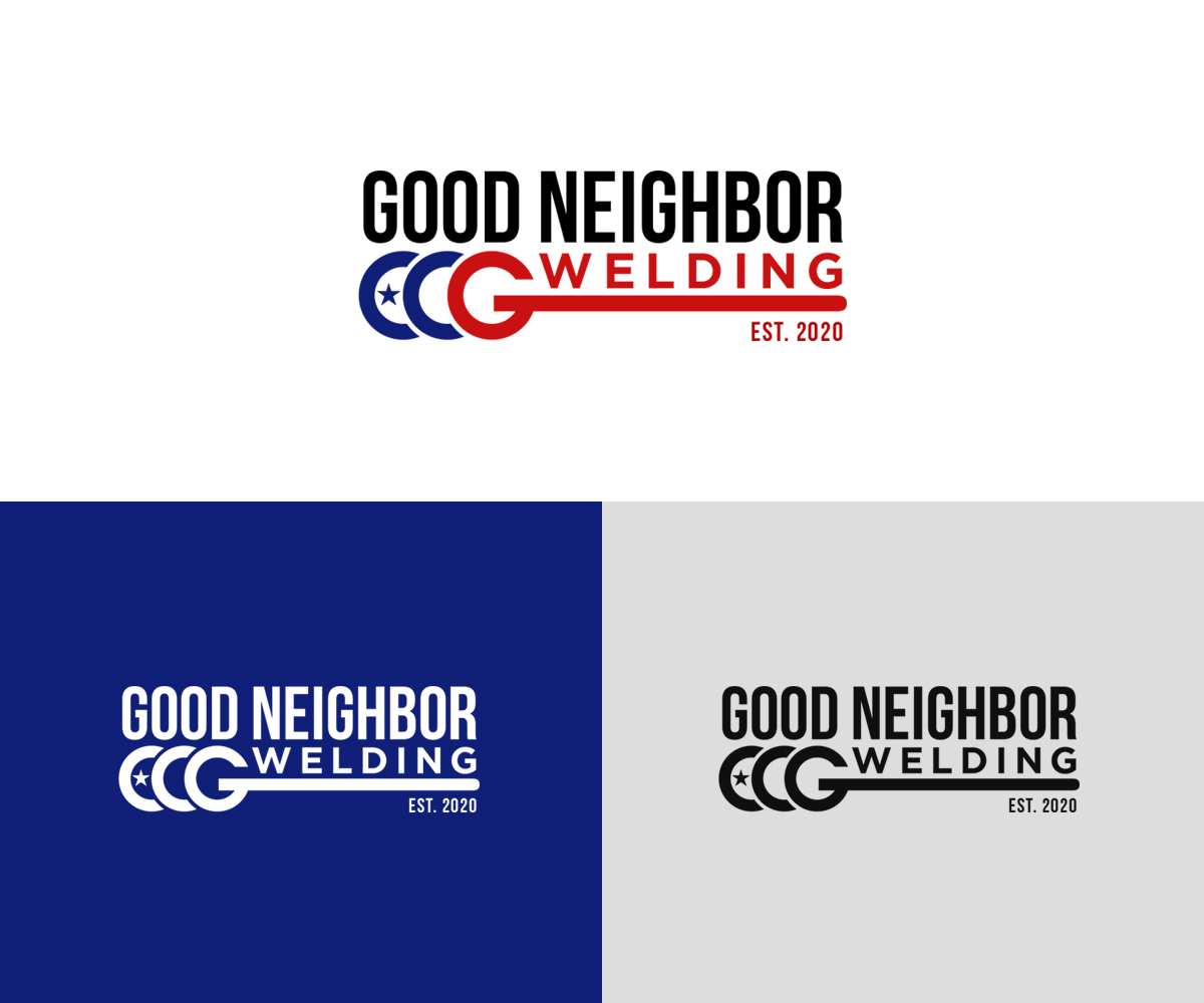 Design de Logo par cheez_O pour Good Neighbor Welding LLC | Design #32118100