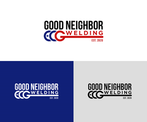 Design de Logo par cheez_O pour Good Neighbor Welding LLC | Design : #32118100