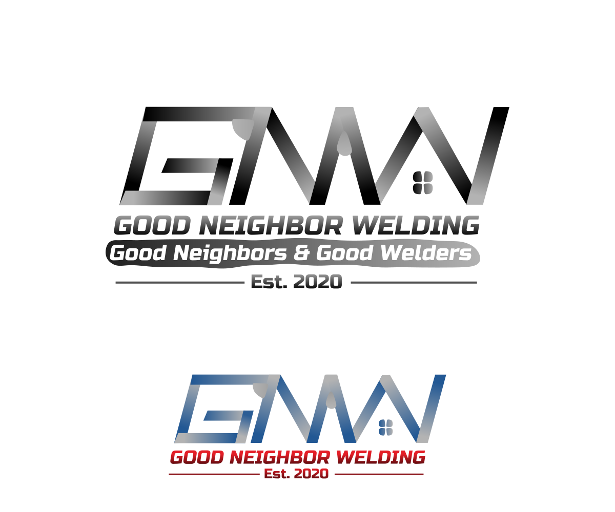 Design de Logo par design.bb pour Good Neighbor Welding LLC | Design #32122179