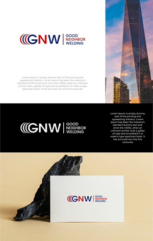 Design de Logo par Liyana pour Good Neighbor Welding LLC | Design : #32120711