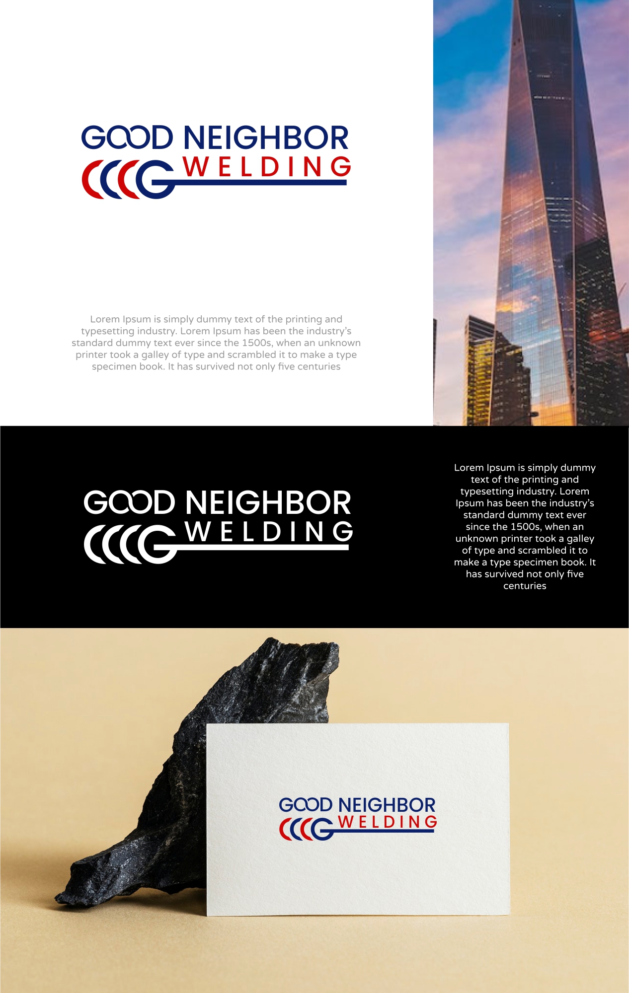 Logo Design by Liyana for Good Neighbor Welding LLC | Design #32120712