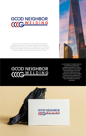 Design de Logo par Liyana pour Good Neighbor Welding LLC | Design : #32120712