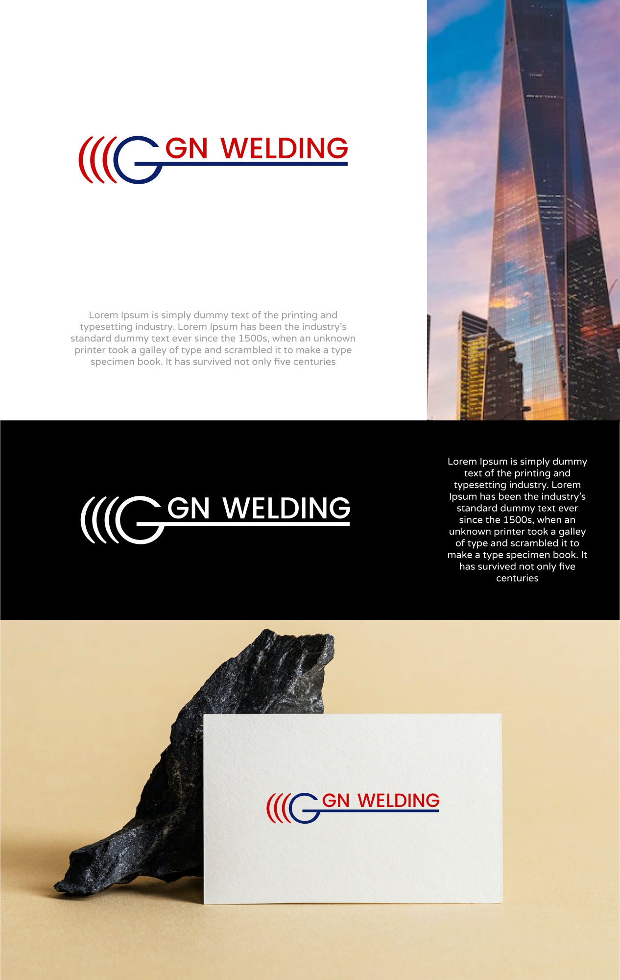 Logo Design by Liyana for Good Neighbor Welding LLC | Design #32120713