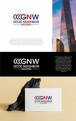 Logo Design by Liyana for Good Neighbor Welding LLC | Design: #32120718