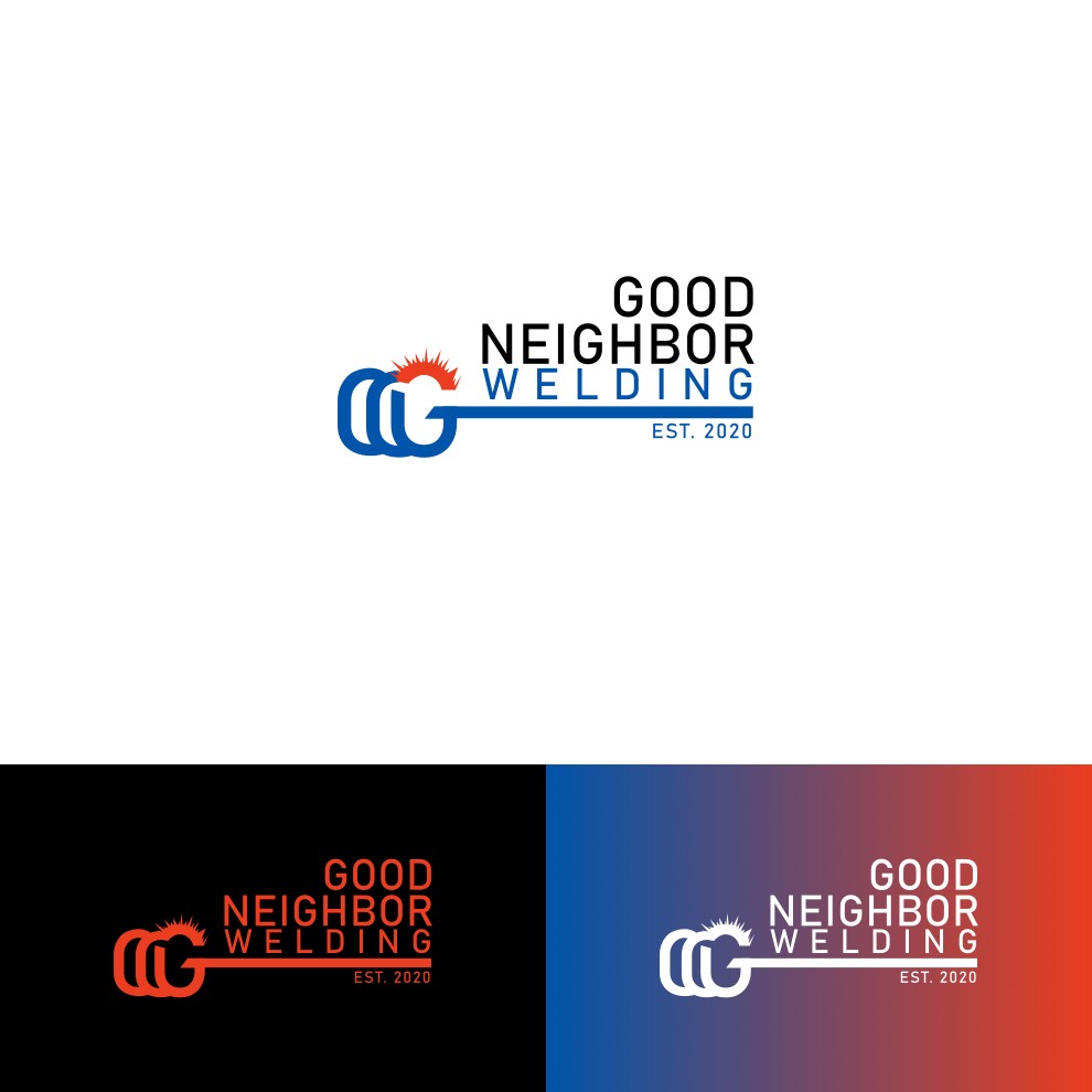 Logo Design by alitjuara for Good Neighbor Welding LLC | Design #32144801