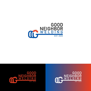 Design de Logo par alitjuara pour Good Neighbor Welding LLC | Design : #32144801
