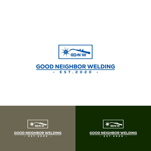 Design de Logo par alitjuara pour Good Neighbor Welding LLC | Design : #32144802