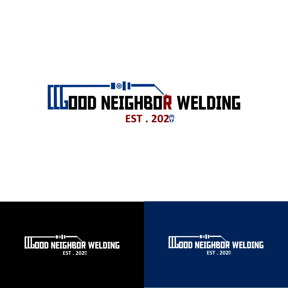 Logo Design by alitjuara for Good Neighbor Welding LLC | Design #32144807