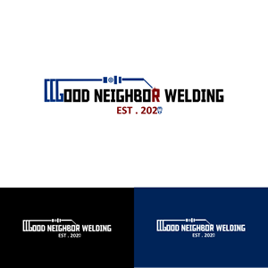 Design de Logo par alitjuara pour Good Neighbor Welding LLC | Design : #32144807