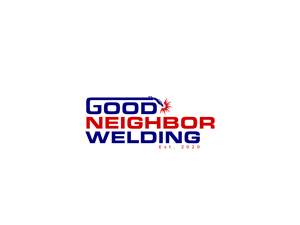 Design de Logo par Owltive pour Good Neighbor Welding LLC | Design : #32118268