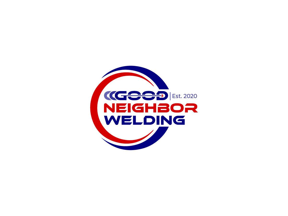 Logo Design by Owltive for Good Neighbor Welding LLC | Design #32118269
