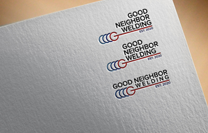 Design de Logo par 4tech services pour Good Neighbor Welding LLC | Design : #32119233