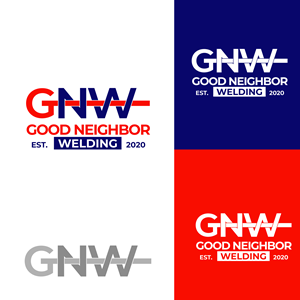 Logo Design by Khadeeja Designs for Good Neighbor Welding LLC | Design: #32118854