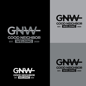 Logo Design by Khadeeja Designs for Good Neighbor Welding LLC | Design #32143884