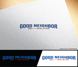 Logo Design by RedMyDC for Good Neighbor Welding LLC | Design: #32126151