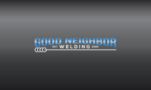 Logo Design by RedMyDC for Good Neighbor Welding LLC | Design: #32154980