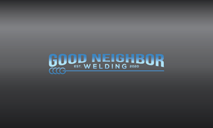 Logo Design by RedMyDC for Good Neighbor Welding LLC | Design: #32154981